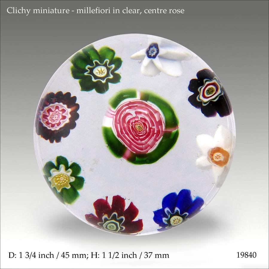 Clichy Paperweights