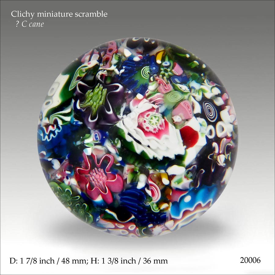 Clichy Paperweights