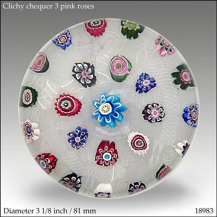 Clichy Paperweights