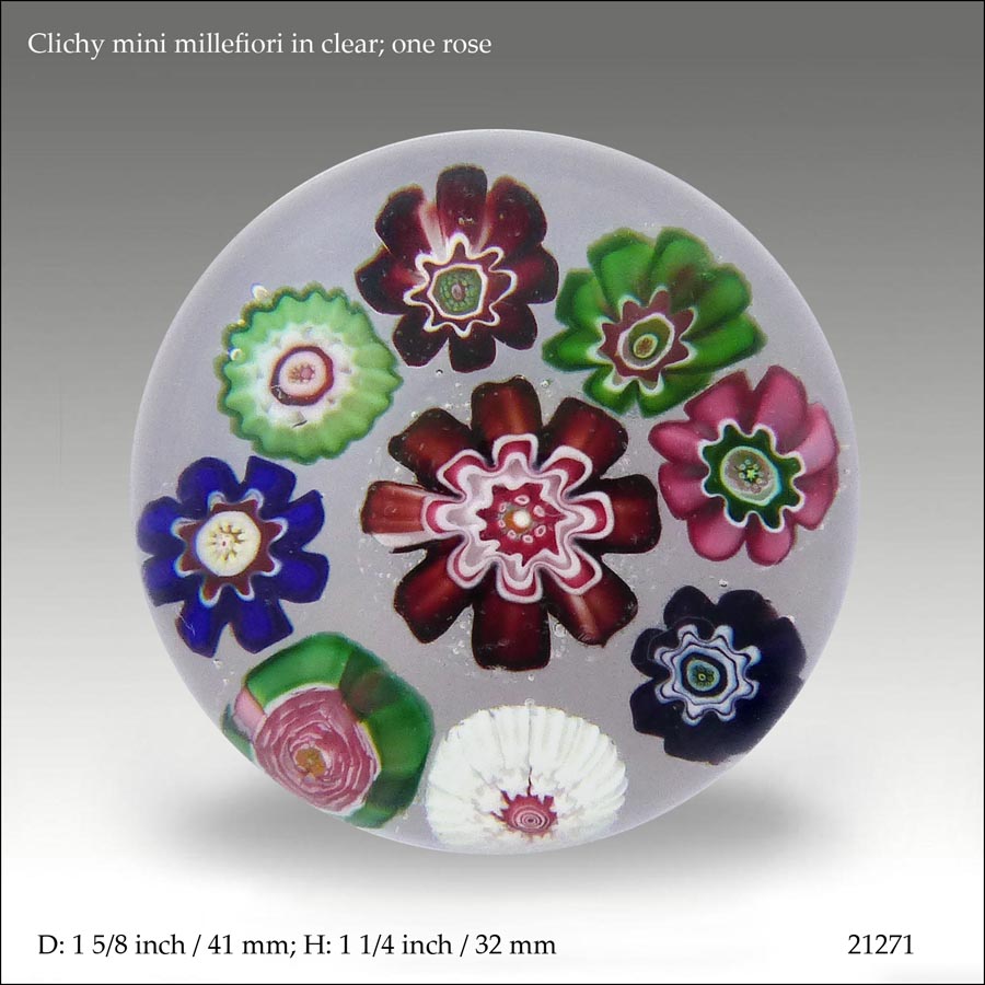 Clichy Paperweights
