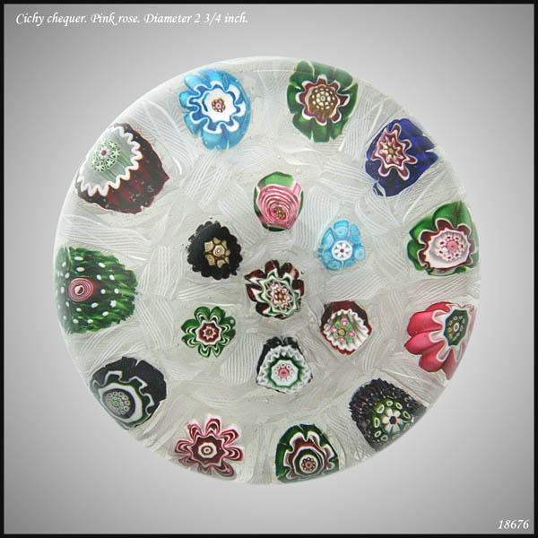 Clichy Paperweights