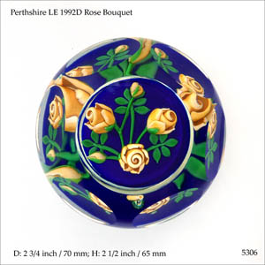 Perthshire LE 1992D paperweight (ref. 5306)