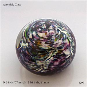 Avondale Glass paperweight (ref. 6299)