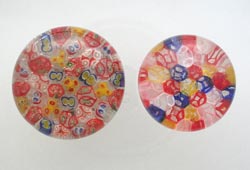 Early Chinese millefiori paperweights