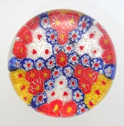 Early Chinese millefiori paperweights