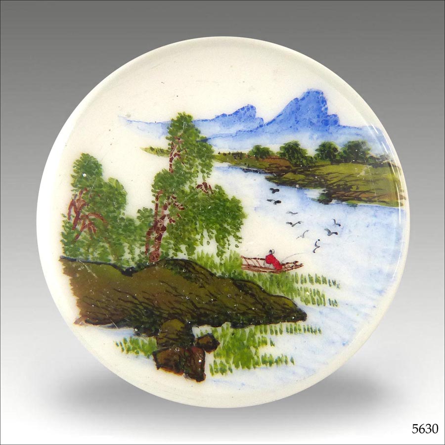 Chinese White paperweight (ref. 5630)