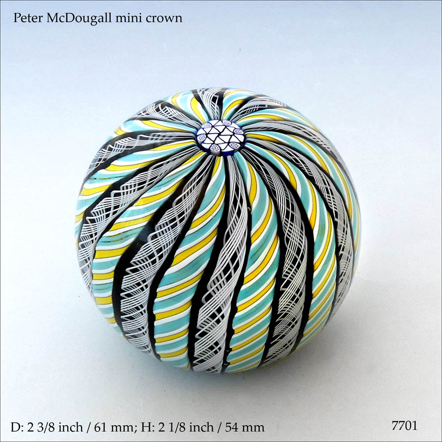 Peter McDougall crown (ref. 7701)