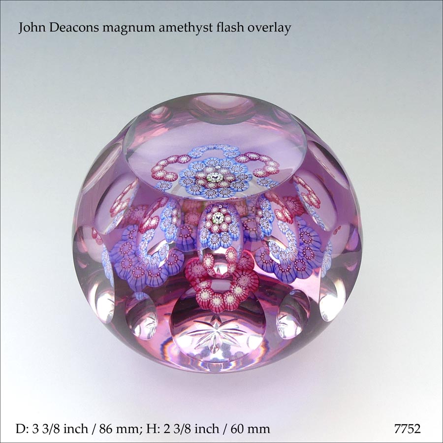 John Deacons magnum overlay (ref. 7752)