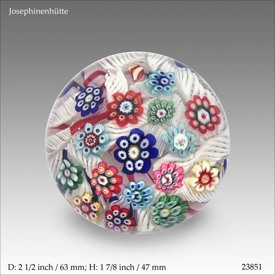 Josephinenhutte paperweight (ref. 23851)