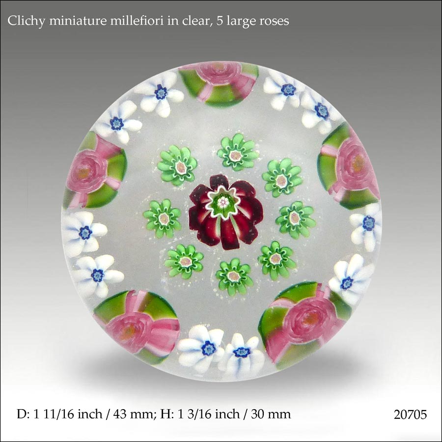 Clichy paperweight